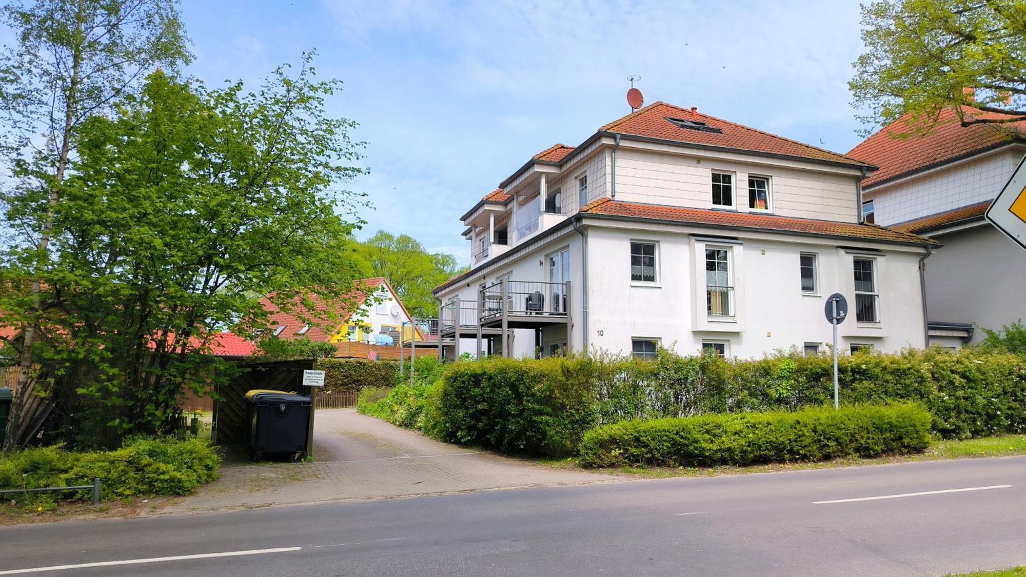 Ferienwohnung Ostseestern Rerik Mit Sauna Exterior foto