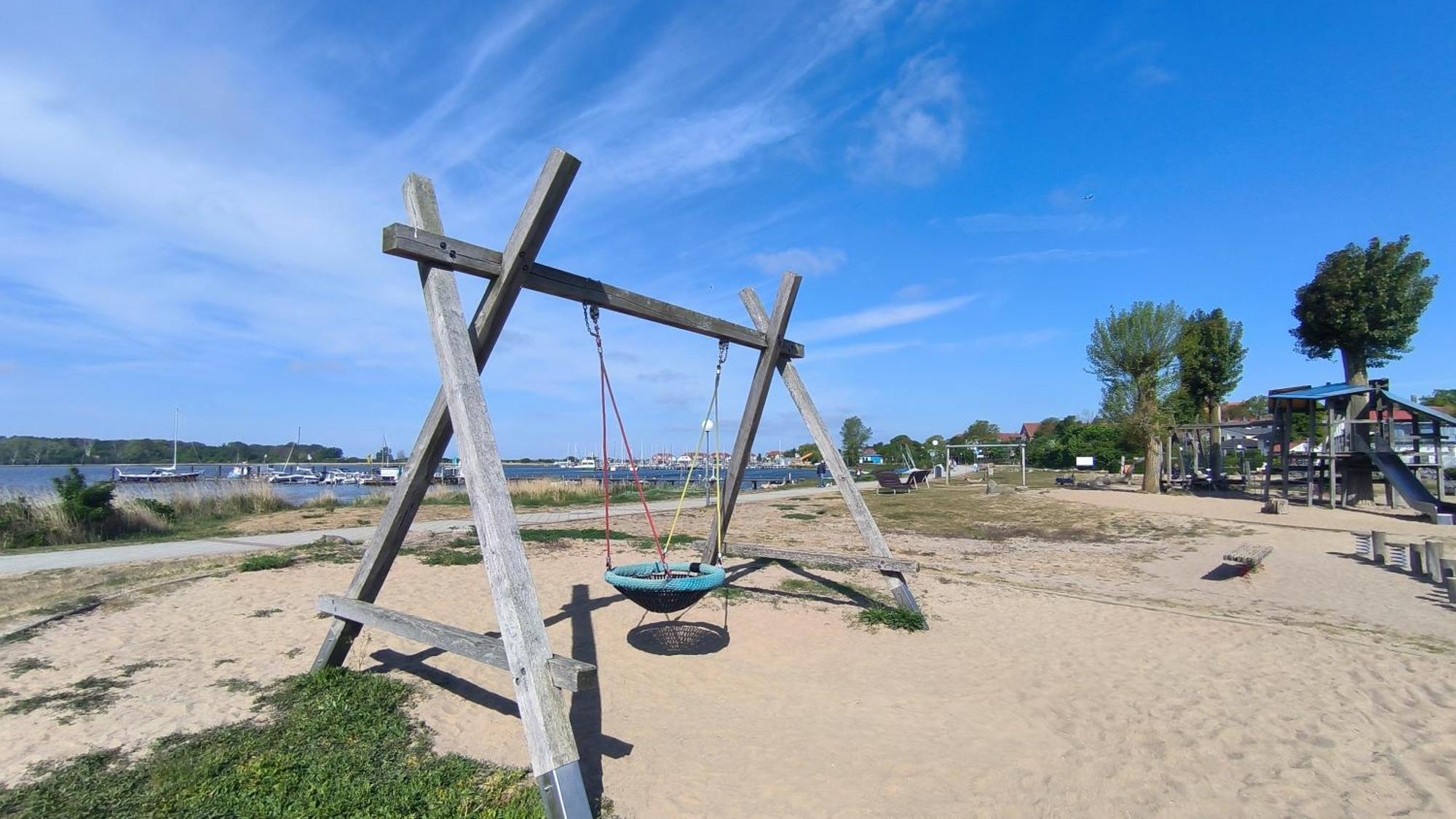 Ferienwohnung Ostseestern Rerik Mit Sauna Exterior foto